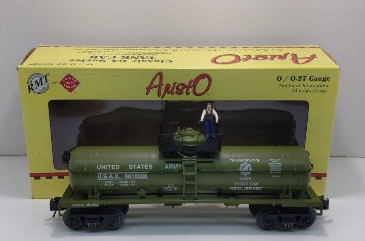 RMT 96831B US Army Tank Car #6810936/Fort Dix