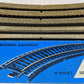 Marklin 5100 HO Scale M Track Metal Curved Track (Box of 10)