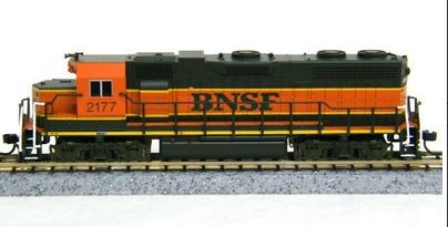Atlas 49812 N BNSF GP-38 Diesel Locomotive Standard DC #2177