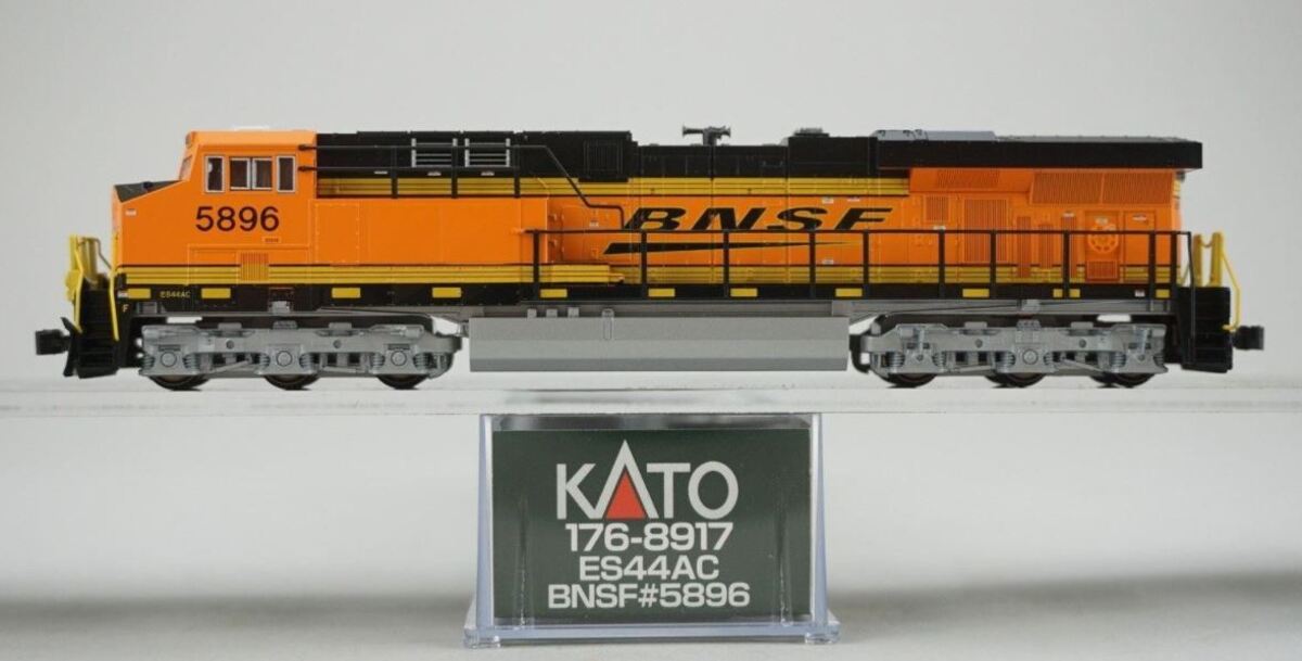 Kato 176-8917 N Scale BNSF 