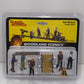 Woodland Scenics A2747 O Scenic Accents Rail Worker Figures (Set of 8)S