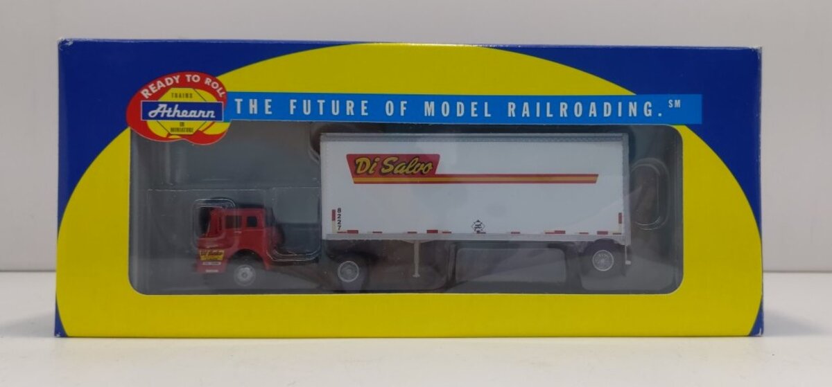 Athearn 91026 HO Di Salvo Ford-C W/28' Wedge Trailer