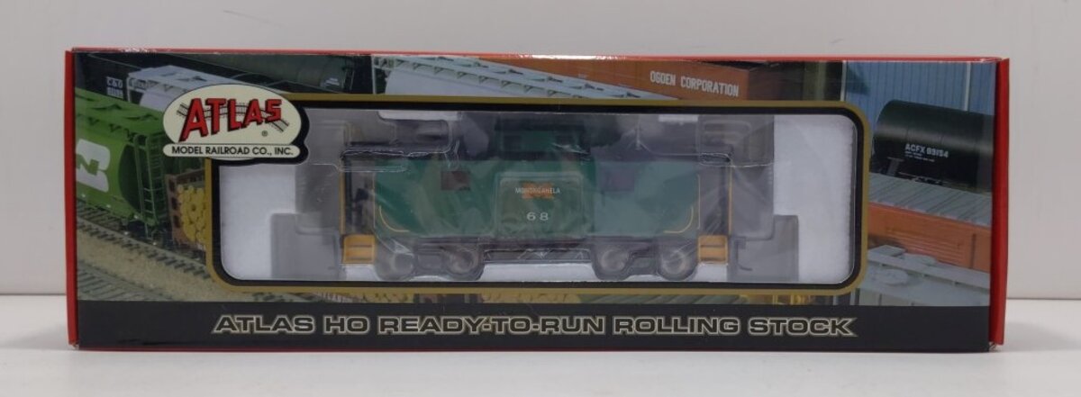 Atlas 63161 HO Scale Monongahela NE-6 Caboose #68