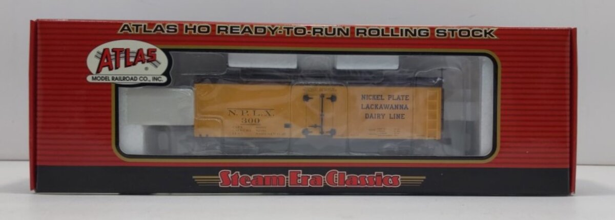 Atlas 6113-1 HO Nickel Plate/Lackawanna 36' Wood Reefer