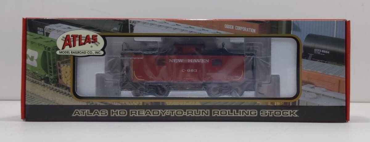 Atlas 63034 New Haven NE-6 Caboose #C683