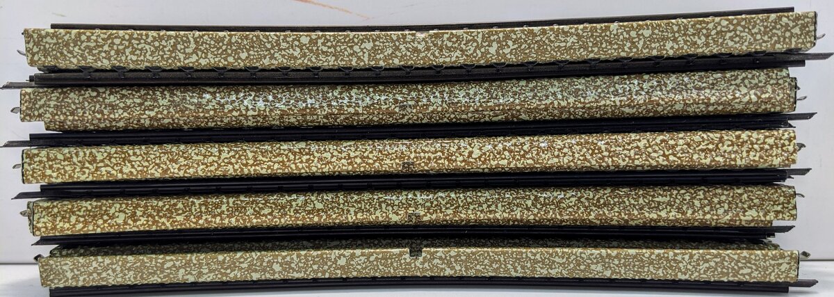Marklin 5100 HO Scale M Track Metal Curved Track (Box of 10)