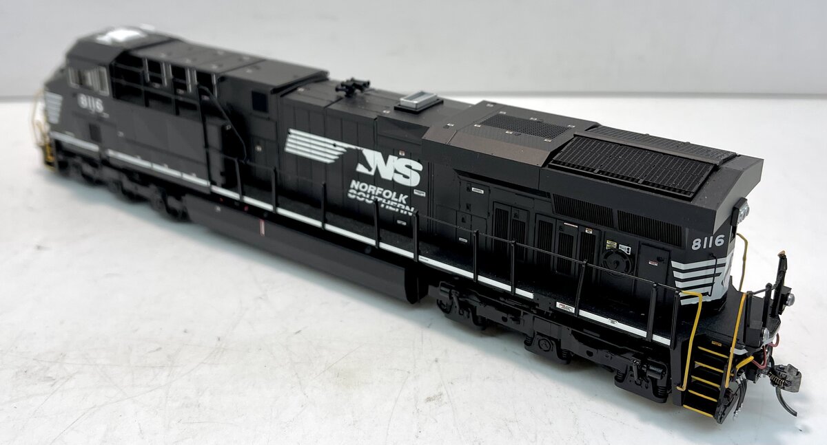 MTH 80-2322-1 HO Norfolk Southern GE ES44AC w/Proto-Sound 3.0 & DCC #8116
