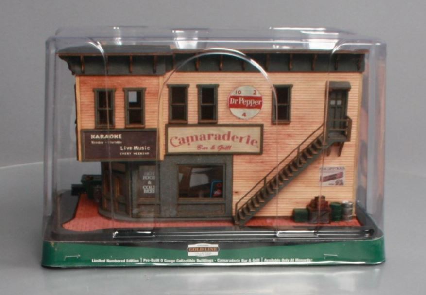 Menards 279-1960 O Gauge Camaraderie Bar & Grill