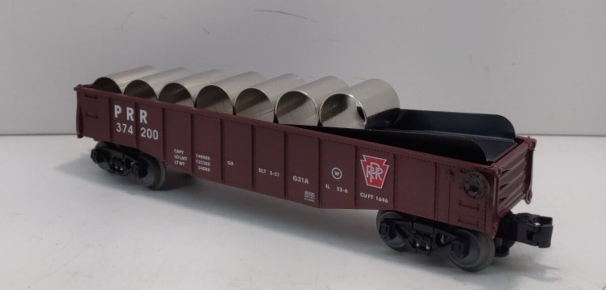 K-Line K3180-X050 Pennsylvania Die-Cast A-5 Tender Body Shell K-Line K3180-X050 Pennsylvania Die-Cast A-5 Tender Body Shell