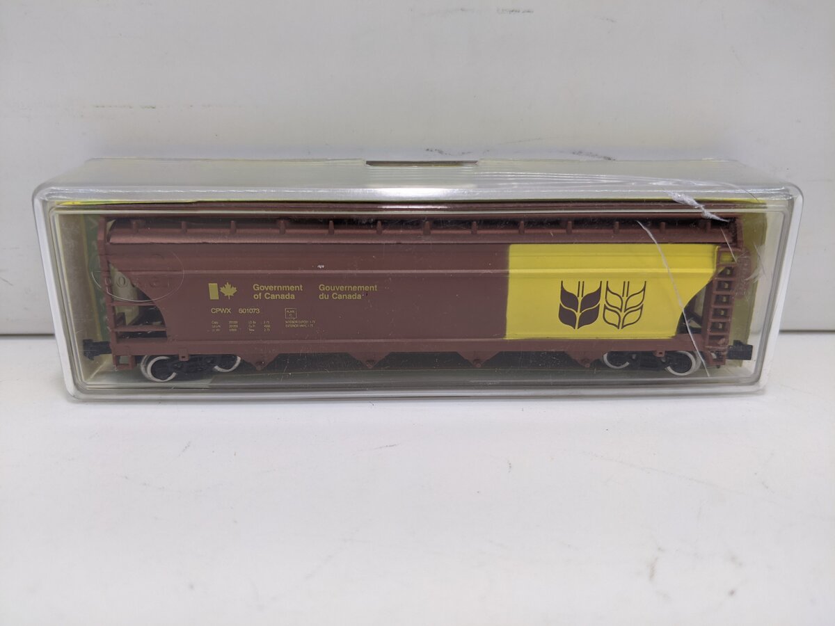 Model Power 3492 N Canadian Wheat Board 55' Cylindrical Grain Hopper #601073