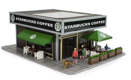 Menards 279-4325 O Assembled Starbucks Coffee Shop