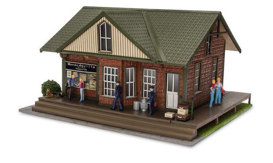 Menards 279-4436 O Scale Menardsville Station