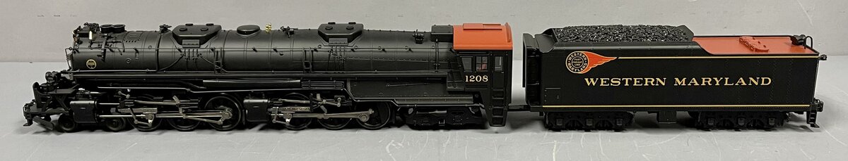 MTH 20-3242-1 WM 4-6-6-4 M-2 Challenger Steam Locomotive w/PS2 #1208