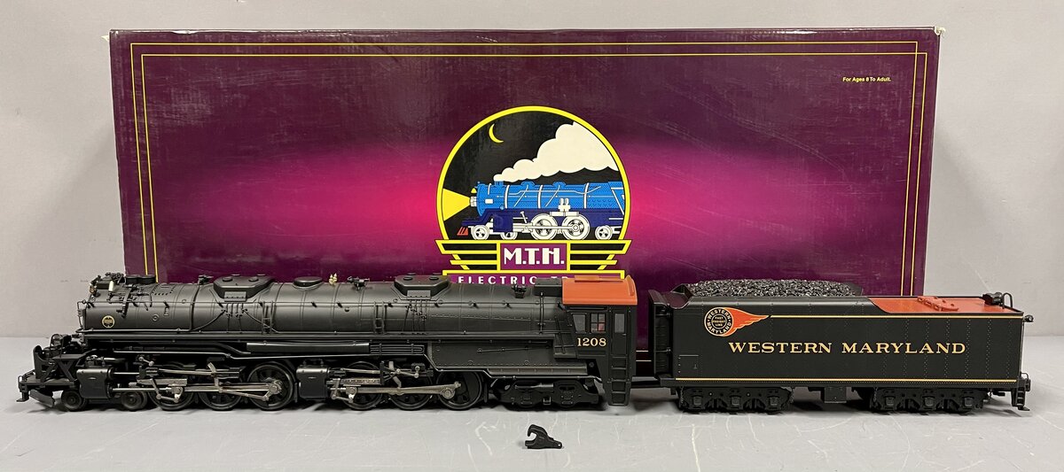 MTH 20-3242-1 WM 4-6-6-4 M-2 Challenger Steam Locomotive w/PS2 #1208