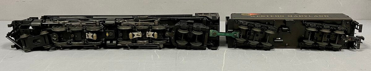 MTH 20-3242-1 WM 4-6-6-4 M-2 Challenger Steam Locomotive w/PS2 #1208