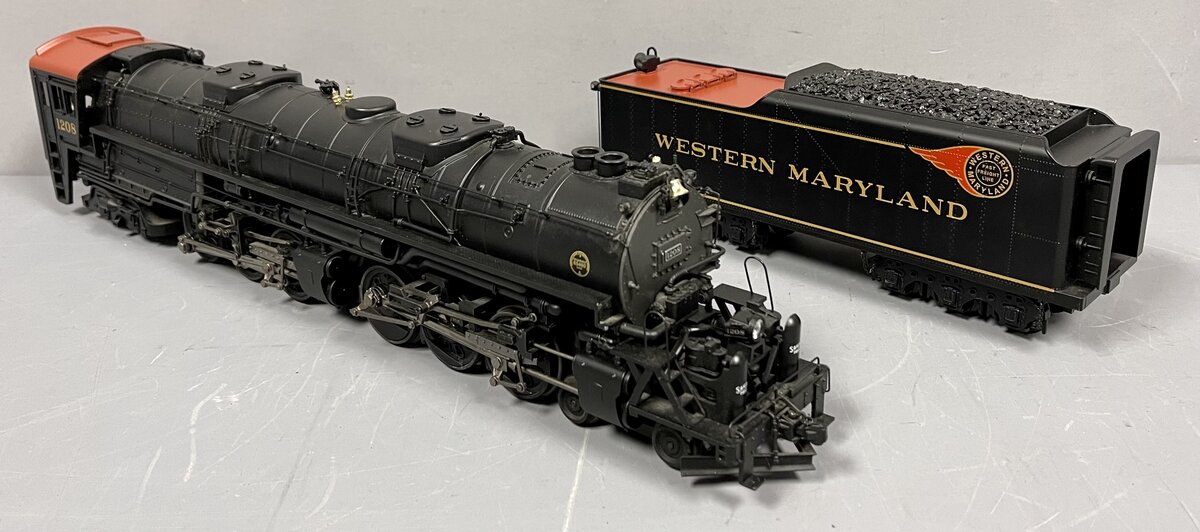 MTH 20-3242-1 WM 4-6-6-4 M-2 Challenger Steam Locomotive w/PS2 #1208