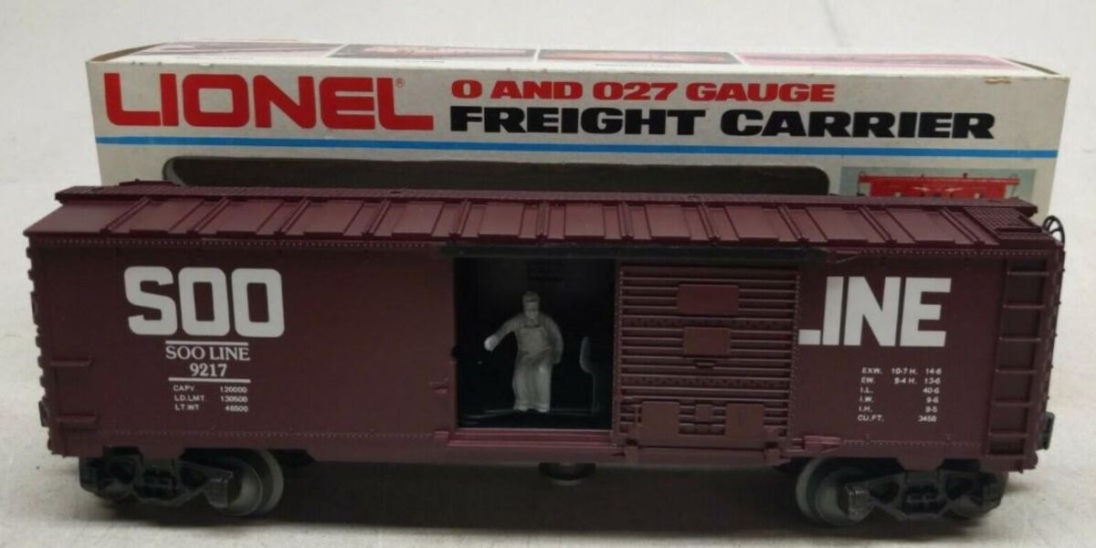 Lionel 6-9217 SOO Line Boxcar