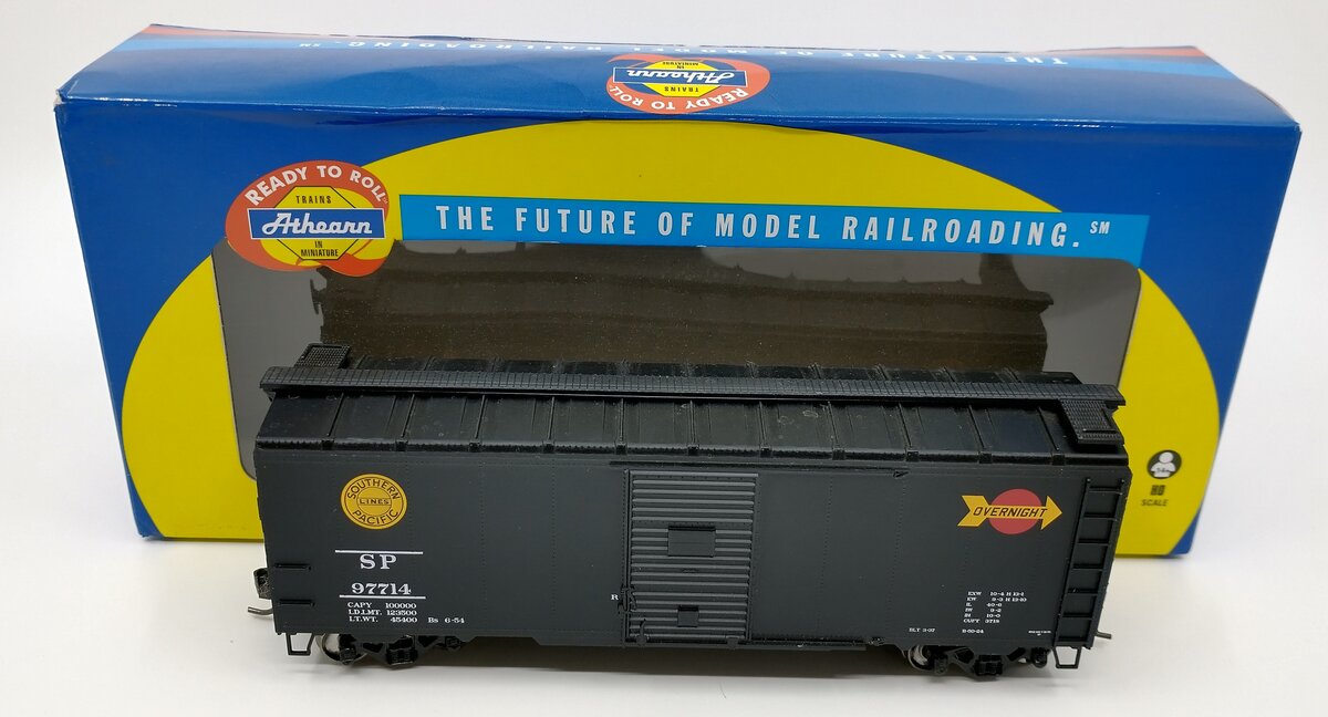 Athearn 70015 HO HO Southern Pacifc 40' Youngstown Door Boxcar #97714