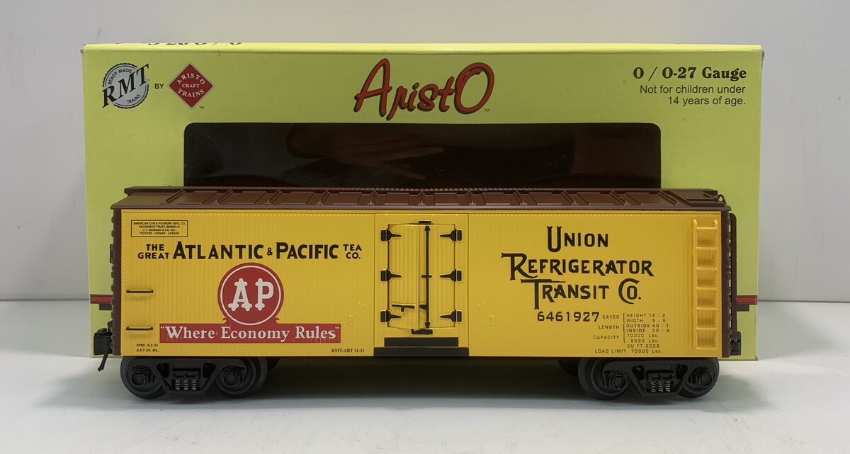 RMT 96199-27A Atlantic & Pacific Foods Reefer Car #6461927