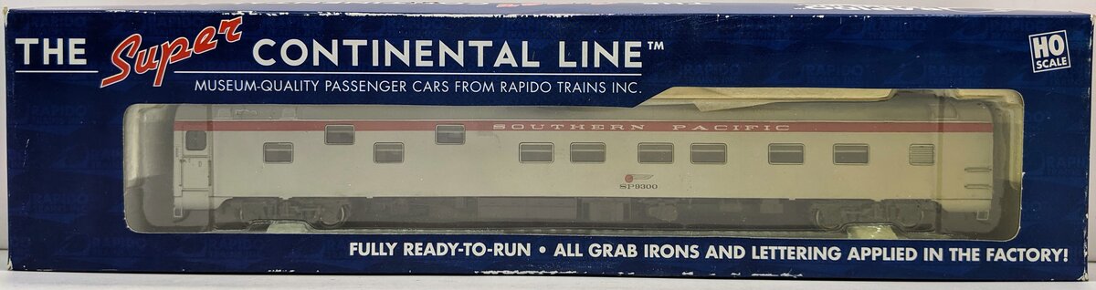 Rapido 101051 HO Scale Southen Pacific Duplex Sleeper Passenger Car #9300