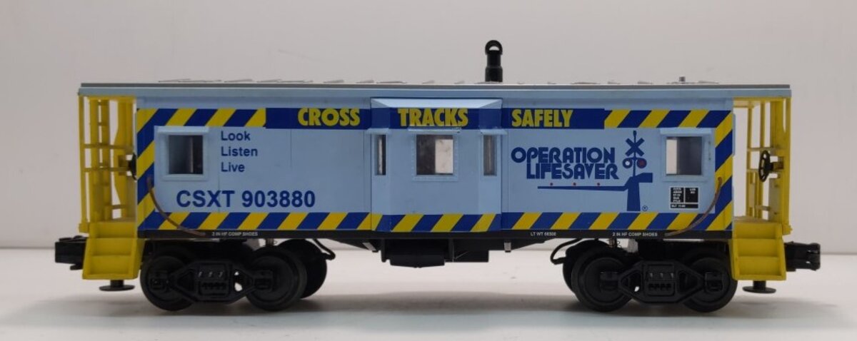 MTH 2091604 O CSX Bay-Window Caboose