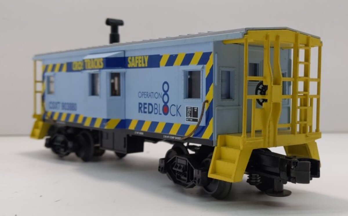 MTH 2091604 O CSX Bay-Window Caboose
