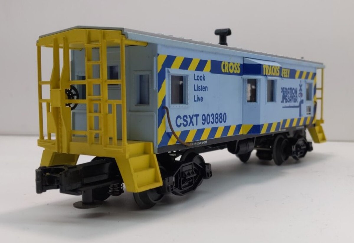 MTH 2091604 O CSX Bay-Window Caboose