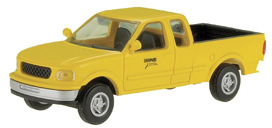 Atlas 1254 HO Norfolk Southern Ford F150 Maintenance-of-Way Pickup Truck