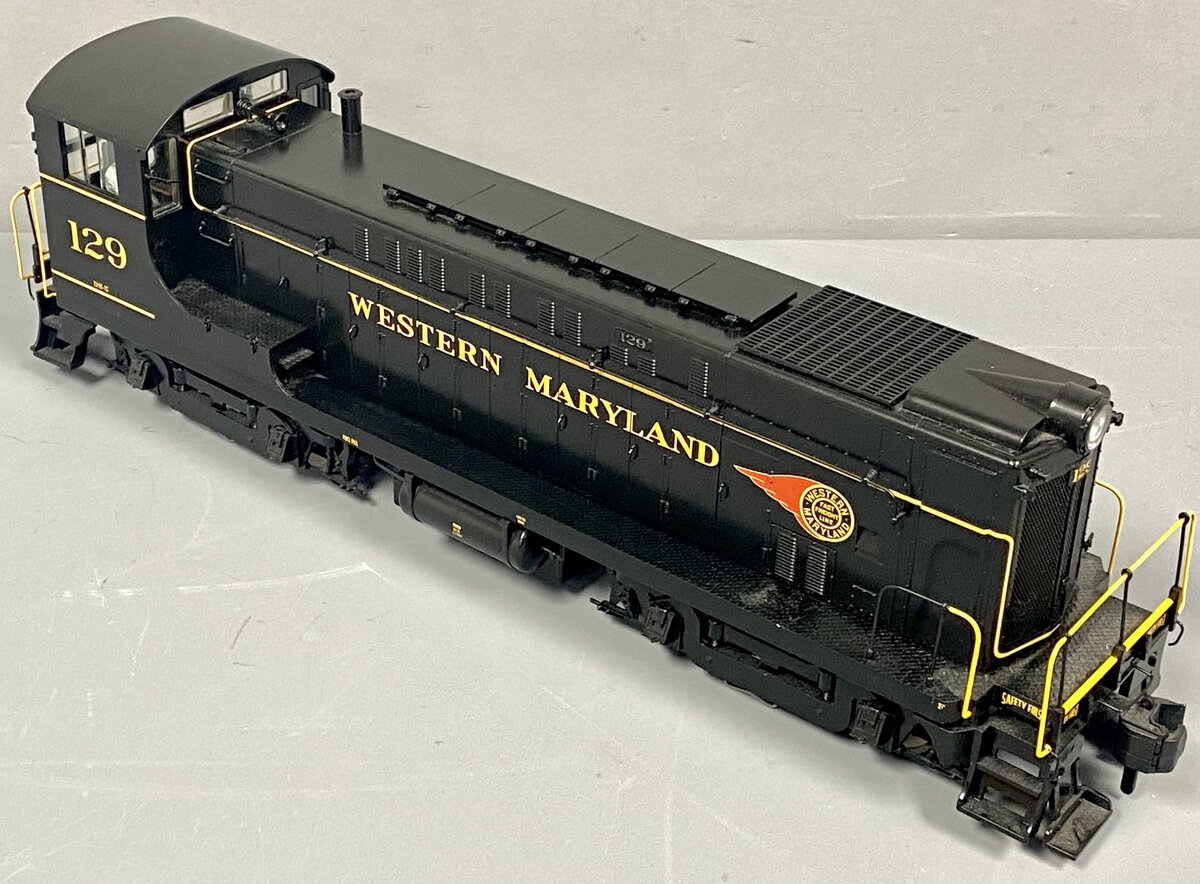 MTH 70-2051-1 Western Maryland G Scale VO1000 Diesel Engine