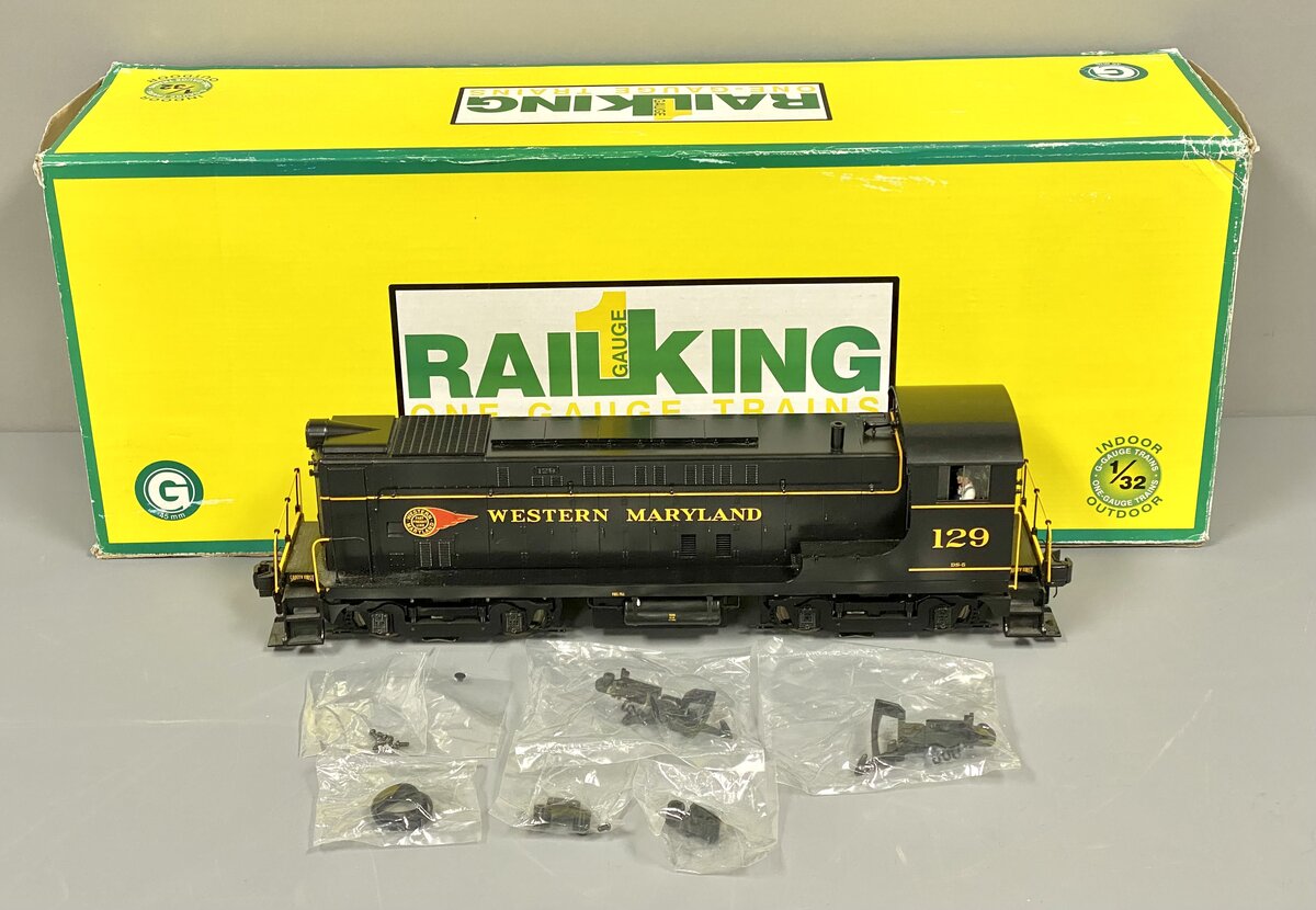MTH 70-2051-1 Western Maryland G Scale VO1000 Diesel Engine