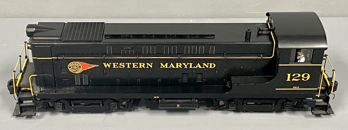 MTH 70-2051-1 Western Maryland G Scale VO1000 Diesel Engine