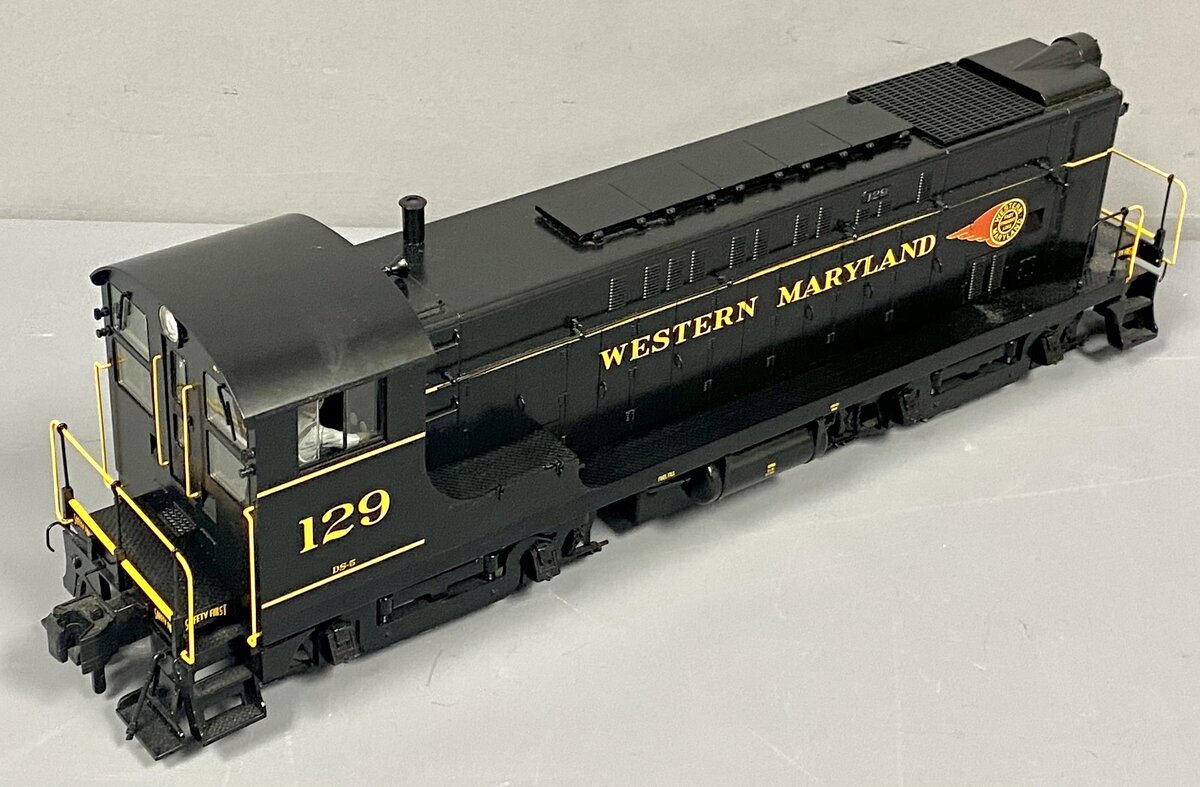 MTH 70-2051-1 Western Maryland G Scale VO1000 Diesel Engine