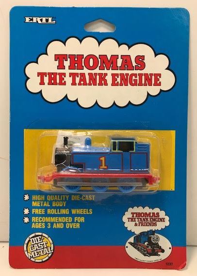 Ertl 1237 Thomas & Friends Diecast Thomas The Tank Engine