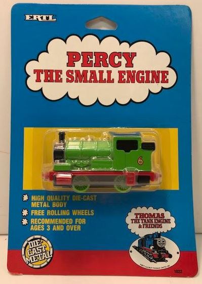 Ertl 1022 Thomas & Friends Die-Cast Percy The Small Engine