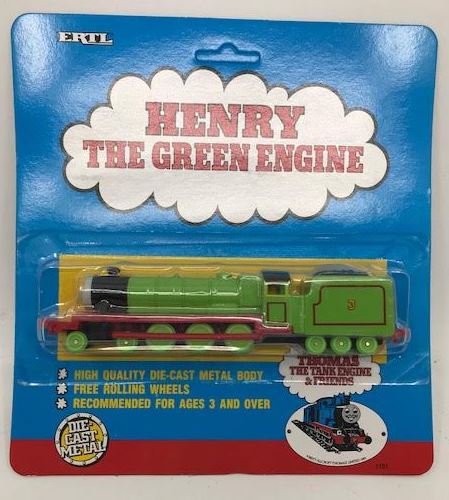 Ertl 1191 Thomas & Friends Diecast Henry The Green Engine