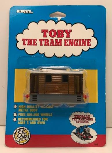Ertl 1012 Thomas & Friend Diecast Toby The Tram Engine