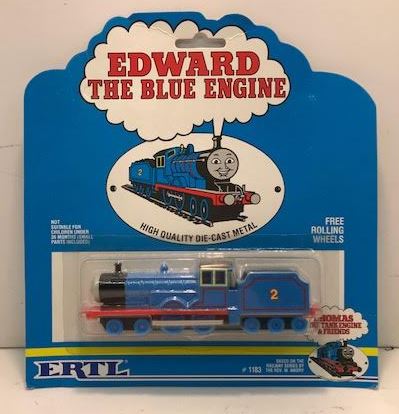 Ertl 1183 Thomas & Friends Die-Cast Edward The Blue Engine
