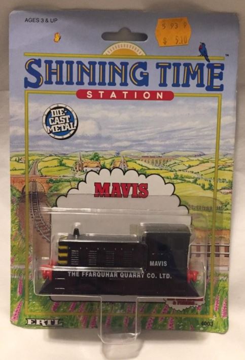 Ertl 4003 Thomas & Friends Diecast Mavis