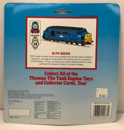 Ertl 4083 D119 Diesel Thomas the Train & Friends Diecast Engine