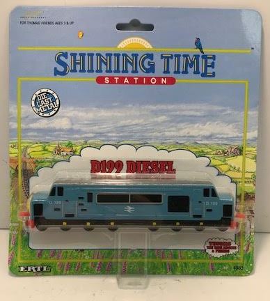 Ertl 4083 D119 Diesel Thomas the Train & Friends Diecast Engine