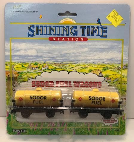 Ertl 4043 Thomas & Friends Plastic Sodor Fuel Wagons