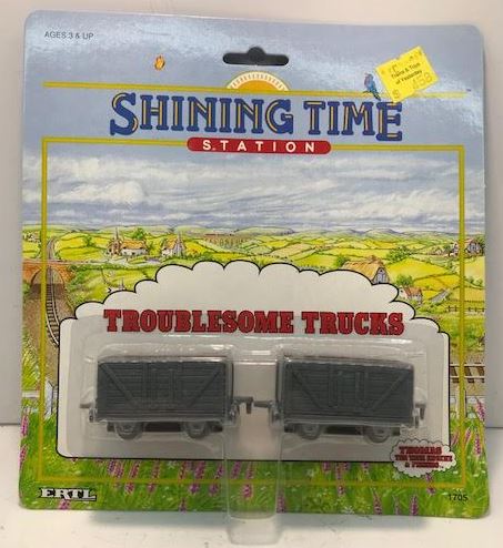 Ertl 1705 Thomas & Friends Plastic Troublesome Trucks