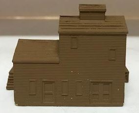 Marklin 2633 Z Mini-Club Feed Mill Classic American Series Resin Assembled