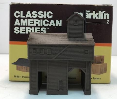 Marklin 2635 Z Mini-Club Classic American Series Mine Head Elevator Assembled