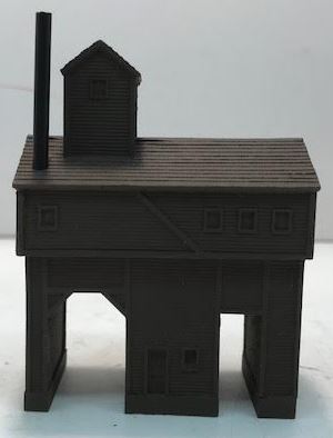 Marklin 2635 Z Mini-Club Classic American Series Mine Head Elevator Assembled