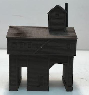 Marklin 2635 Z Mini-Club Classic American Series Mine Head Elevator Assembled
