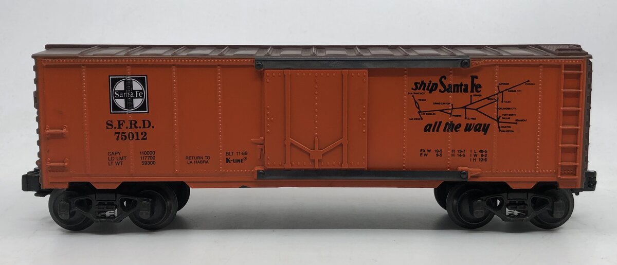 K-Line K75012 Santa Fe 
