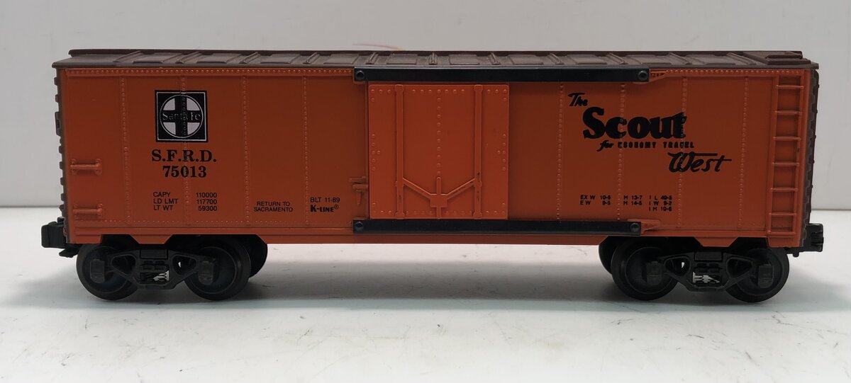 K-Line K175013 SANTA FE SCOUT CLASS RFR