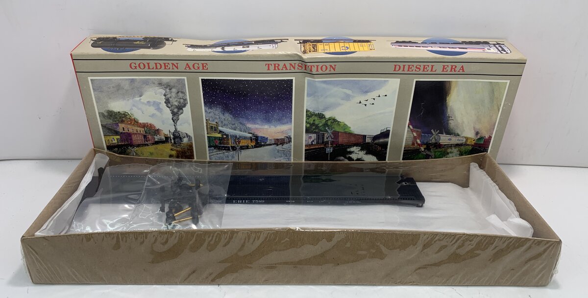 Walthers 932-3952 HO 75' TTX Flat Car Kit