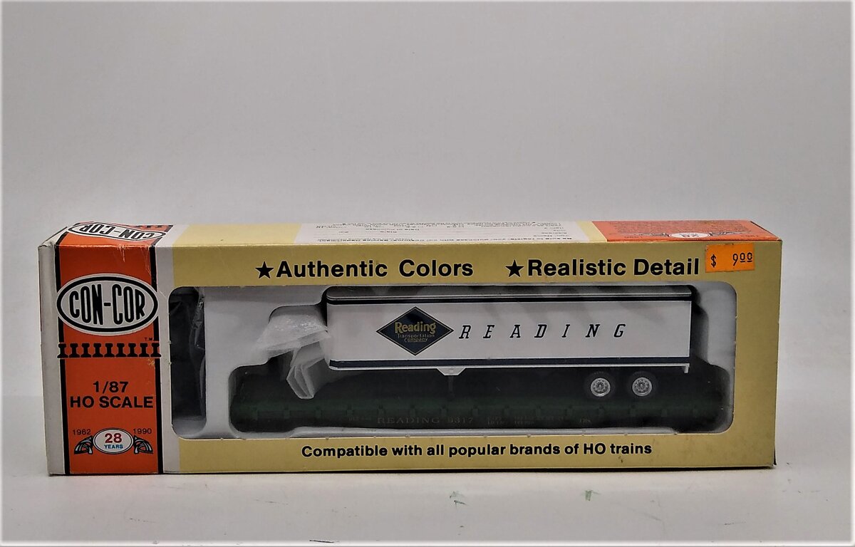 Con-Cor 0001-009187-1 HO Reading 54' TOFC Kit